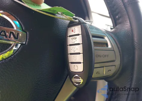 2015 Nissan Altima 2.5 Sv z USA, uszkodzony, nr VIN 1N4AL3AP7FC130007